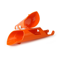 Rtech Fork Protectors for KTM (Six Days) XCF-W 250-350-450 2017-2020 Orange