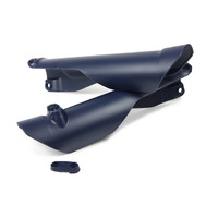 Rtech Fork Protectors for Husqvarna (OE 2017) TC 125-250 2016-2019 Blue