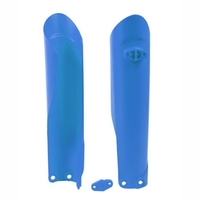 Rtech Fork Protectors for KTM (Six Days) XC-W 250-300 2017-2020 Vint Light Blue