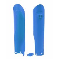Rtech Fork Protectors for KTM SX 85 2018-2019 Vint Light Blue