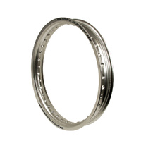 SM Pro Platinum Silver Rear Rim for KTM 350 SX-F 2002-2024 (18x2.15) 