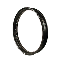 SM Pro Platinum Black Rear Rim for Husqvarna FC 250 2014-2024 (19x2.15) 