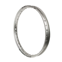 SM Pro Platinum Silver Front Rim for Honda CRF 250 X 2004-2024 (21x1.60) 
