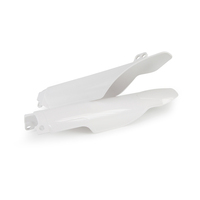 Rtech Fork Protectors for Suzuki (20/15 & 18/20) RM 85 2000-2020 OEM White