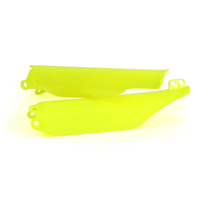 Rtech Fork Protectors for Yamaha YZ-X 250 2016-2020 Neon Yellow