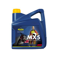 Putoline MX5 Engine Oil (2T) (4L) (70274)