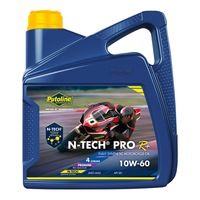 Putoline N-Tech Pro R+ Engine Oil - 10W60 (4L) (74333)