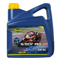 Putoline N-Tech Pro R+ Engine Oil - 5W40 (4L) (74340)