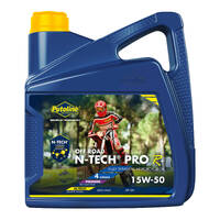 Putoline Off-Road N-Tech Pro R+ Engine Oil - 15W50 (4L) (74365)