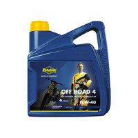 Putoline Off-Road 4 Engine Oil - 10W40 (4L) (70392)