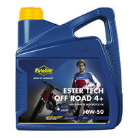 Putoline Ester Tech Off-Road 4+ Engine Oil - 10W50 (4L) (70637)