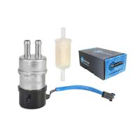Quantum Frame Mounted Fuel Pump with Filter for Yamaha FJ1200 1989-1993