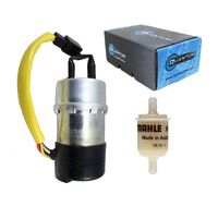 Quantum Frame Mounted Fuel Pump with Filter for Kawasaki VN1500 Nomad 2000-2001