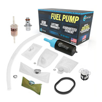 Quantum Fuel Pump/Reg/Seal/Filter for KTM 690 Duke 2008-2015 QFHFP389U3R4TF3