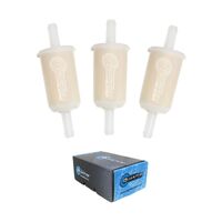 Quantum Fuel Pump Filter 3 Pack for Yamaha XVS650 A DRAGSTAR Class 1998-2006