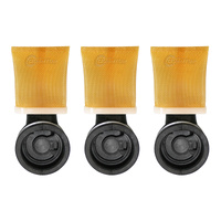 Quantum 3 Pack Fuel Pump Filter for Kawasaki KVF700 Prairie 2004-2006