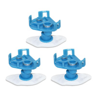 Quantum 3 Pack Fuel Pump Filter for Yamaha FZ1S Fazer 2006-2015