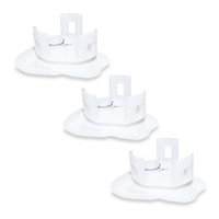 Quantum 3 Pack Fuel Pump Filter for Honda SXS700M4 Pioneer 2014-2026