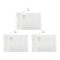 Quantum 3 Pack Fuel Pump Filter QFHFPS48BP