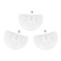 Quantum 3 Pack Fuel Pump Filter for Yamaha V-MAX 17 2009-2015