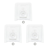 Quantum Fuel Filter 3 Pack for Suzuki LTA750XP Kingquad AXi 2014-2020 (S531P)
