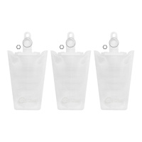 Quantum 3 Pack Fuel Pump Filter for Can Am Outlander 650 XT 4WD P/S 2009-2012