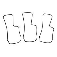 Quantum Fuel Pump Tank Seal Gasket for Mercury 30HP 2002-2005