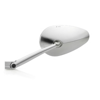 Rizoma Silver Radial RS Mirror for Buell Lightning X1 1200 (BS132A)