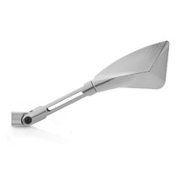Rizoma Silver Tomok Mirror Left for Ducati Hyperstrada 821 2013-2015 (BS160A)