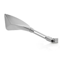 Rizoma Silver Tomok Mirror Right for Husqvarna TE 250 2005 (BS162A)
