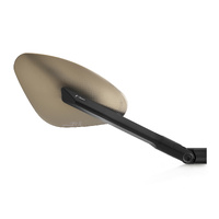 Rizoma Sandstone Genesi Mirror Right for Yamaha TMax 530 Lux Max ABS 2016-2017 (BS173Z)