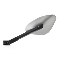 Rizoma Silver Genesi Mirror Left for Ducati DesertX Discovery 2025 (BS174A)