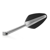 Rizoma Silver Veloce Naked Mirror for Moto Guzzi V7 III Stone S 2020 (BS206A)