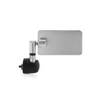 Rizoma Silver Quantum End Mirror for Triumph Daytona 675 R ABS 2009-2016 (BS211A)
