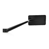 Rizoma Quantum Side Mirror for Yamaha TMax 530 Iron Max ABS 2014-2017 (BS213B)