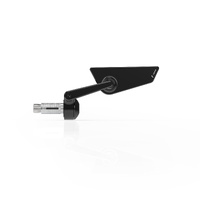 Rizoma Cut Edge Mirror Right for Harley 1200L XL Sportster Low 2008-2009 (BS295B)
