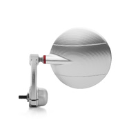 Rizoma Silver Spy Arm Mirror for Kawasaki Z 900 2017-2018 (BS300A)
