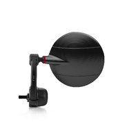 Rizoma Spy Arm Mirror for Ducati Diavel 1200 Carbon 2017-2018 (BS303B)