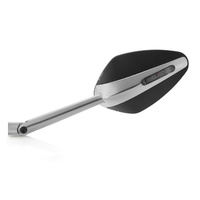 Rizoma Silver Veloce L Naked Mirror for Ducati Monster 900 Dark 1999-2002 (BS306A)