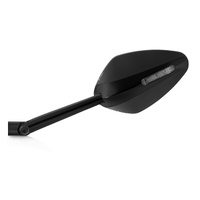 Rizoma Veloce L Naked Mirror for Ducati Scrambler 1100 Tribute Pro 2022-2024 (BS306B)
