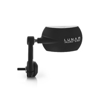 Rizoma Matt Black Lunar Mirror for Harley 1200C Sportster Custom 2005-2006 (BS315BM)