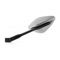 Rizoma Silver Namic Sport Mirror Left for Ducati Panigale V4 Bagnaia 2022 World Champion Replica 2023 (BS322A)
