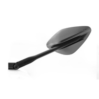 Rizoma Grey Namic Sport Mirror Left for Yamaha YZF R6 2008-2009 (BS322D)