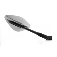 Rizoma Silver Namic Sport Mirror Right for Yamaha YZF R6 2005 (BS323A)
