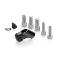 Rizoma Side Mount Mirror Mount Kit for Ducati Hypermotard 950 RVE 2022-2024 (BS713B)