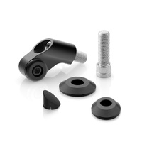Rizoma Mount Kit for Handlebar Mirror for Ducati Multistrada V4 2021-2024 (BS736B)