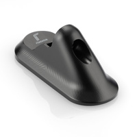 Rizoma Mount Kit Fairing Mirror for Yamaha TMax 530 Black Max ABS 2012-2014 (BS786B)