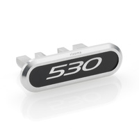 Rizoma Silver Mirror Plug for Yamaha TMax 530 Black Max ABS 2012-2014 (BS806A)