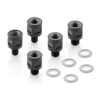 Rizoma Direct Mount Mirror Fitting Kit for Yamaha XSR 700 2021 (BS811B)