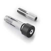 Rizoma Mount Kit for Sguardo /Bar End Mirrors for Ducati Monster 1200 S 2017-2021 (BSFR002B)